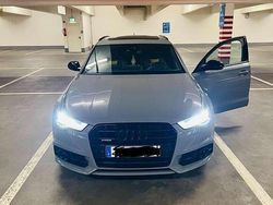 Grau Gebraucht 2016 Audi A6 Competition Kombi | 35.000 €