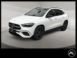 Polarweiß Gebraucht 2024 Mercedes GLA200 Night SUV | 45.689 € (Teuer)