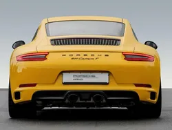 Gelb Gebraucht 2018 Porsche 911 Carrera T Coupé | 115.000 € (Fairer Preis)