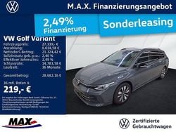 Delfingrau metallic Gebraucht 2025 VW Golf VIII Goal Kombi | 27.339 € (Superpreis)