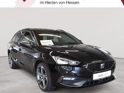 Midnight schwarz metallic Gebraucht 2021 Seat Leon FR Kombi | 14.990 € (Guter Preis)
