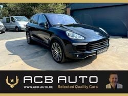 Blau Gebraucht 2015 Porsche Cayenne S E-Hybrid SUV | 34.900 € (Teuer)