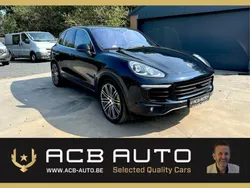 Blau Gebraucht 2015 Porsche Cayenne S E-Hybrid SUV | 34.900 € (Teuer)