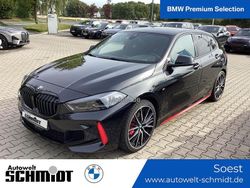 Schwarz Gebraucht 2022 BMW 128 Sport Line Limousine | 28.790 € (Fairer Preis)