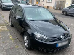 Schwarz Gebraucht 2011 VW Golf VI Kleinwagen | 3.500 € (Guter Preis)