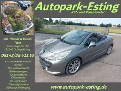 Grau Gebraucht 2009 Peugeot 207 CC Roland Garros Cabrio | 4.980 € (Fairer Preis)