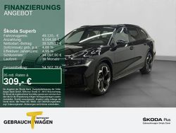 Schwarz Neu 2025 Skoda Superb SportLine Kombi | 49.120 € (Guter Preis)