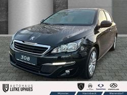 Schwarz Gebraucht 2014 Peugeot 308 Active Limousine | 7.990 € (Guter Preis)
