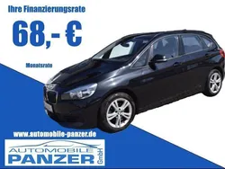 Schwarz Gebraucht 2018 BMW 216 Active Tourer Advantage Van / Kleinbus | 11.990 € (Guter Preis)