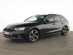Mythosschwarz Gebraucht 2024 Audi A4 Competition Limousine | 35.863 € (Fairer Preis)