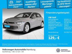 C2 mondsteingrau Gebraucht 2024 VW Golf VIII Life Limousine | 24.420 € (Fairer Preis)