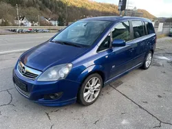 Blau Gebraucht 2011 Opel Zafira Design Edition Van / Kleinbus | 3.350 € (Guter Preis)
