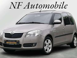Cappuccinobeige metallic Gebraucht 2007 Skoda Roomster Comfort Kombi | 5.980 €