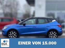 Blau metallic Gebraucht 2022 Seat Arona FR-Line SUV | 16.430 € (Fairer Preis)