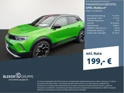 Matcha green/ikone gruen (metallic) Gebraucht 2021 Opel Mokka-e Ultimate SUV | 19.990 € (Teuer)