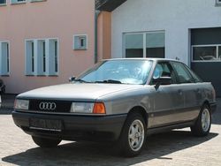 Grau Gebraucht 1987 Audi 80 Limousine | 3.450 €