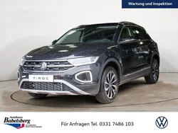 Schwarz Neu 2024 VW T-Roc Style SUV | 39.239 € (Fairer Preis)