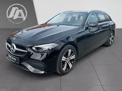 Schwarz Gebraucht 2024 Mercedes C220 Avantgarde Kombi | 36.144 € (Superpreis)