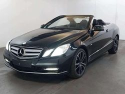 Obsidianschwarz Gebraucht 2012 Mercedes E220 Avantgarde Cabrio | 15.480 € (Fairer Preis)
