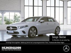 Polarweiss Gebraucht 2022 Mercedes A250 Progressive Limousine | 23.489 € (Guter Preis)