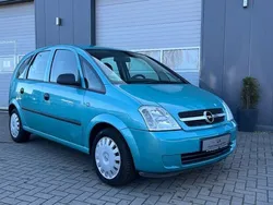 Grün Gebraucht 2003 Opel Meriva Van / Kleinbus | 3.290 € (Etwas zu teuer)