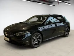 Schwarz Gebraucht 2024 Mercedes A250 Advanced Plus Limousine | 38.880 € (Teuer)