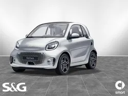 Bodypanels in cool silver (metal Gebraucht 2020 Smart ForTwo Electric Drive Pulse Kleinwagen | 8.890 € (Guter Preis)