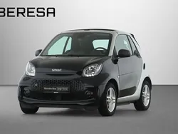 Schwarz Gebraucht 2022 Smart ForTwo Electric Drive Cabrio | 12.450 € (Fairer Preis)