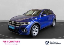 Blau Gebraucht 2025 VW T-Roc R-line SUV | 31.980 € (Fairer Preis)