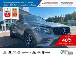 Grau Gebraucht 2018 Mercedes GLC300 Night SUV | 31.990 € (Etwas zu teuer)