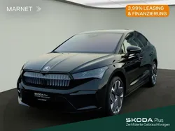 Blackmagic perleffekt Gebraucht 2024 Skoda Enyaq iV RS SUV | 48.990 €