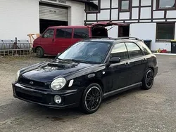 Schwarz Gebraucht 2001 Subaru Impreza Kombi | 9.500 € (Superpreis)