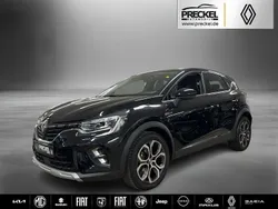 Schwarz Gebraucht 2022 Renault Captur Techno SUV | 15.800 € (Guter Preis)