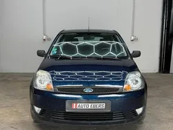 Blau Gebraucht 2006 Ford Fiesta Kleinwagen | 1.499 € (Fairer Preis)