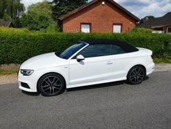 Weiß Gebraucht 2020 Audi A3 Cabriolet S-Line Cabrio | 25.700 € (Etwas zu teuer)