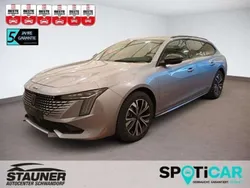 Artense silber metallic (metallic) Gebraucht 2024 Peugeot 508 Allure Kombi | 24.480 € (Guter Preis)