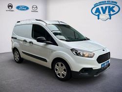 Weiß Gebraucht 2021 Ford Transit Trend Van / Kleinbus | 11.888 € (Superpreis)