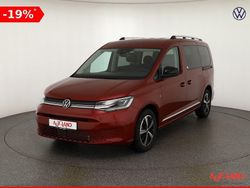 Rot Neu 2025 VW Caddy Maxi Style Van / Kleinbus | 38.785 € (Fairer Preis)