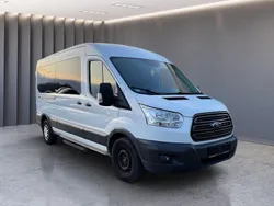 Weiß Gebraucht 2018 Ford Transit Kombi | 15.900 € (Guter Preis)