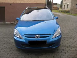 Blau Gebraucht 2003 Peugeot 307 Kombi | 4.200 €