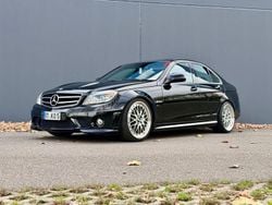 Schwarz Gebraucht 2008 Mercedes C63 AMG AMG Limousine | 25.900 €