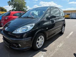 Schwarz Gebraucht 2006 Peugeot 1007 Premium Kleinwagen | 999 € (Guter Preis)