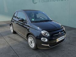 Schwarz Gebraucht 2021 Fiat 500C Dolcevita Cabrio | 14.490 € (Fairer Preis)