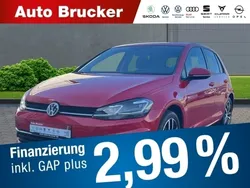 Rot Gebraucht 2019 VW Golf VII Highline Limousine | 16.440 € (Fairer Preis)