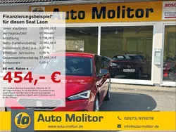 Rot Gebraucht 2024 Seat Leon FR Limousine | 28.690 € (Fairer Preis)