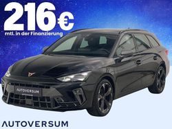 Mitternachtsschwarz Gebraucht 2024 Cupra Leon Kombi | 26.985 € (Fairer Preis)
