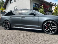 Grau Gebraucht 2015 Audi A6 Sport Kombi | 22.500 € (Fairer Preis)
