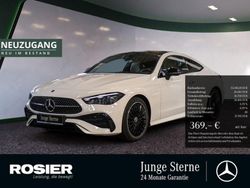 Weiss / polarweiß Gebraucht 2024 Mercedes 220 AMG Coupé | 53.166 €
