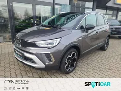 Lackierung platiniumgrau/meta Gebraucht 2023 Opel Crossland Elegance SUV | 25.990 € (Teuer)