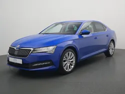 Blau Gebraucht 2022 Skoda Superb Ambition Limousine | 23.990 € (Fairer Preis)